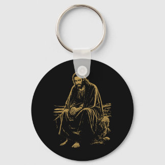 Christ in the Desert Jesus Prayer Christian Faiths Sleutelhanger