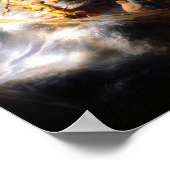 Christ in the Storm on the Sea of Galilee, 1633 Poster (Hoek)