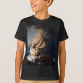 Christ in the Storm on the Sea of Galilee, 1633 T-shirt (Voorkant)