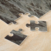 Christ in the Wilderness - Ivan Kramskoy  Legpuzzel (Zijkant)