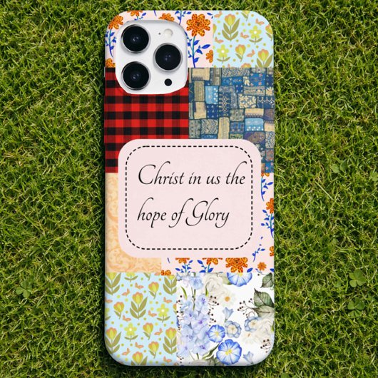 Christ in us the hope of Glory Case-Mate iPhone Case