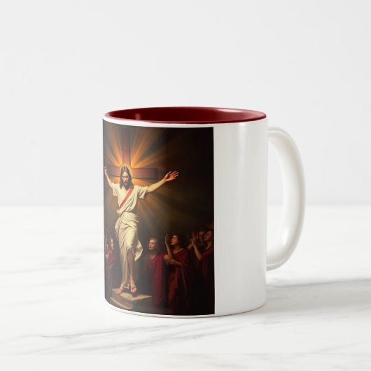 Christ is de Mok van de koffie (Voorkant rechts)
