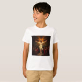 Christ is het Tee Shirt van het verrezen Kind (Voorkant volledig)