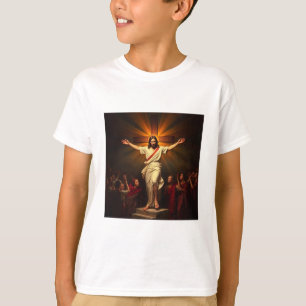 Christ is het Tee Shirt van het verrezen Kind