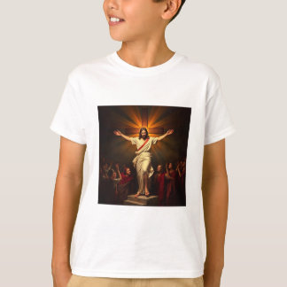 Christ is het Tee Shirt van het verrezen Kind