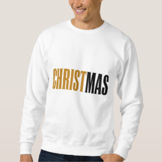 Christ Is Kerstmis Goud Trui