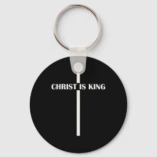 Christ is King Christelijk Faith Church Christ is Sleutelhanger