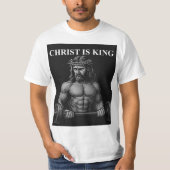 Christ is King T-shirt (Voorkant)