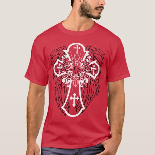 Christ is our King and Savior T-shirt (Voorkant)