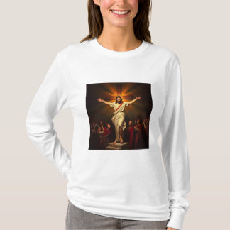 Christ is Risen Dames T-shirt met lange mouwen