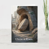 Christ Is Risen Easter Bulk Church Greeting Cards Kaart (Voorkant)