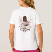 Christ Is Risen T-shirt (Achterkant)