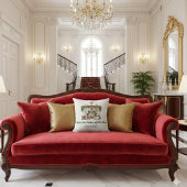 Christ is the Center Christmas Kussen