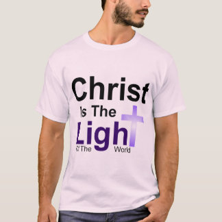 Christ Is The Light Heren T-shirt
