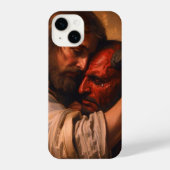 Christ Loving Lucifer III iPhone Hoesje (Achterkant)