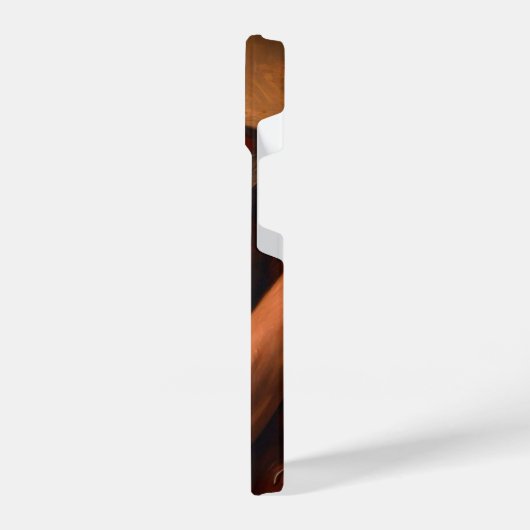 Christ Loving Lucifer III iPhone Hoesje (Linkerkant)