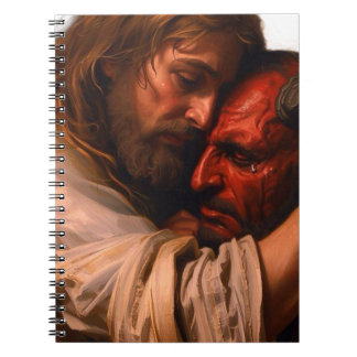 Christ Loving Lucifer Notitieboek