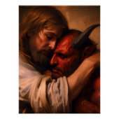 Christ Loving Lucifer Perfect Poster (Voorkant)