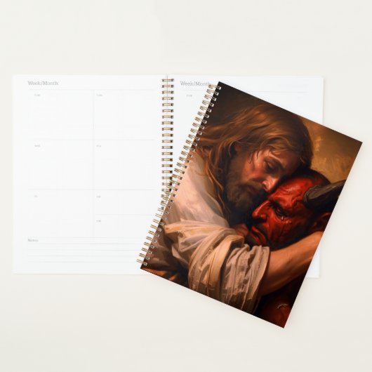 Christ Loving Lucifer Planner (Display)