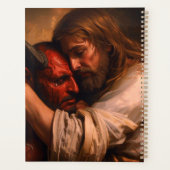 Christ Loving Lucifer Planner (Achterkant)