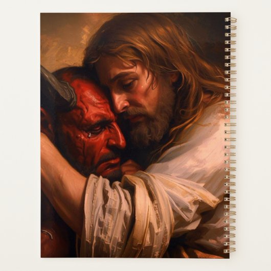 Christ Loving Lucifer Planner (Achterkant)