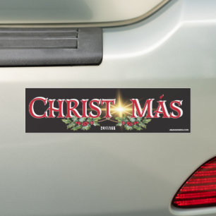 Christ Mas Bumpersticker