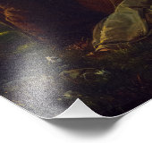 Christ on the Cross by Carl Bloch Foto Afdruk (Hoek)