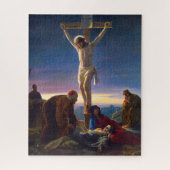 Christ on the Cross by Carl Bloch Legpuzzel (Verticaal)