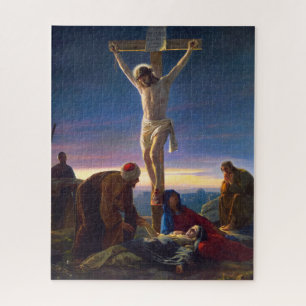 Christ on the Cross by Carl Bloch Legpuzzel