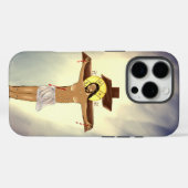 Christ on the Cross iPhone case (multiple sizes) (Achterkant (horizontaal))