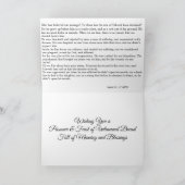 Christ Our Passover: Christian Passover card Kaart (Binnen)