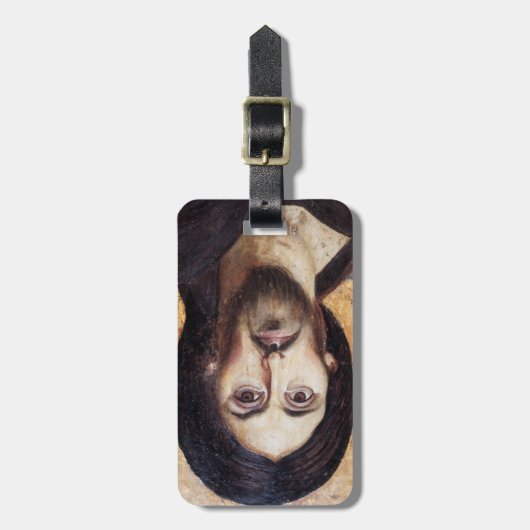 Christ Pantocrator Icon Bagagelabel (Voorkant verticaal)