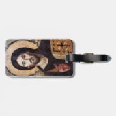 Christ Pantocrator Icon Bagagelabel (Achterkant horizontaal)