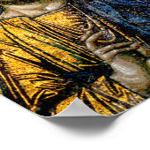 Christ Pantocrator Mosaic Poster (Hoek)