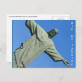 christ redeemer brazilië briefkaart (Voorkant / Achterkant)