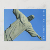 christ redeemer brazilië briefkaart (Voorkant)