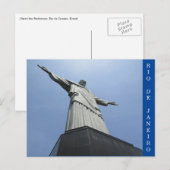 christ rio brazilië briefkaart (Voorkant / Achterkant)