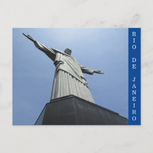 christ rio brazilië briefkaart
