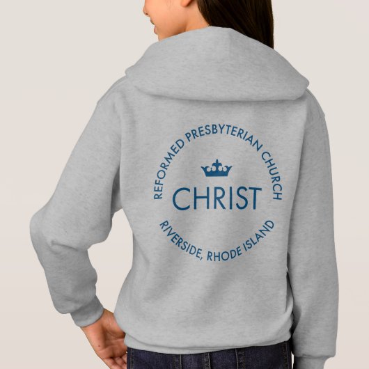 Christ RPC Kinderen Hoodie (Achterkant)