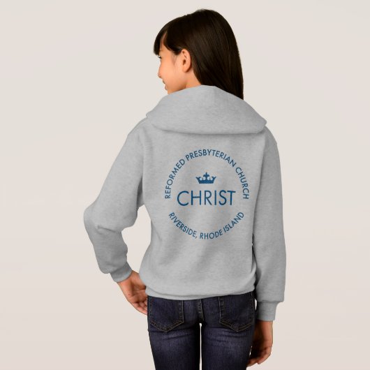 Christ RPC Kinderen Hoodie (Achterkant volledig)