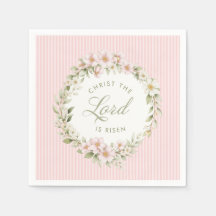 Christ the Lord is Risen | Spring Flowers