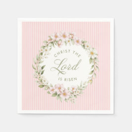 Christ the Lord is Risen | Spring Flowers Servet