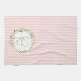 Christ the Lord is Risen | Spring Flowers Theedoek