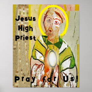 Christ the Priest Poster