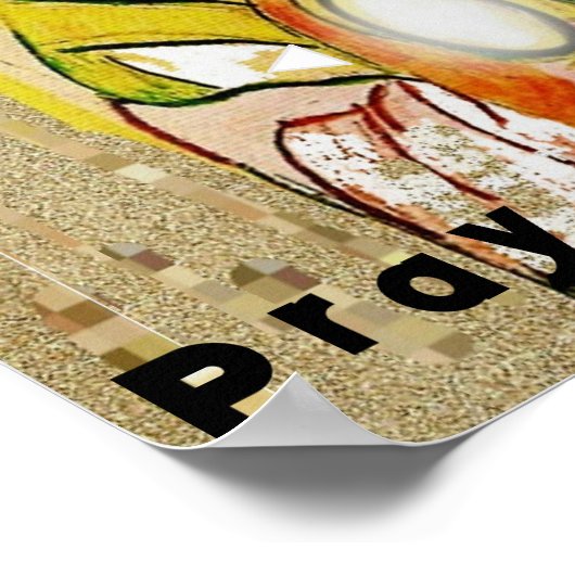 Christ the Priest Poster (Hoek)