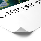 Christ the Redeemer Brazil Wall Art, Rio City art Poster (Hoek)