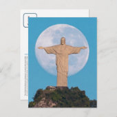 Christ the Redeemer Briefkaart (Voorkant / Achterkant)