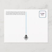 Christ the Redeemer Briefkaart (Achterkant)