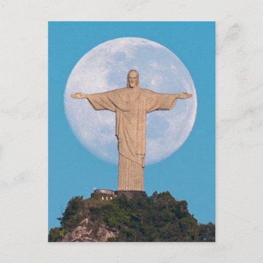 Christ the Redeemer Briefkaart (Voorkant)