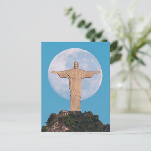 Christ the Redeemer Briefkaart (Staand voorkant)